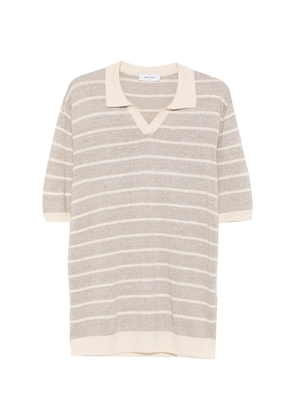 Gran Sasso striped short-sleeve T-shirt - Neutrals