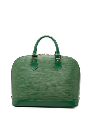 Louis Vuitton Pre-Owned 1997 Epi Alma PM handbag - Green