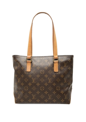 Louis Vuitton Pre-Owned 2003 Monogram Cabas Piano tote bag - Brown