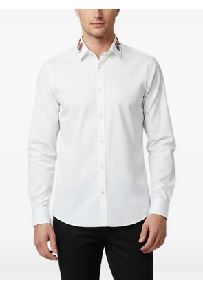 Gucci Pre-Owned snake embellished shirt - White