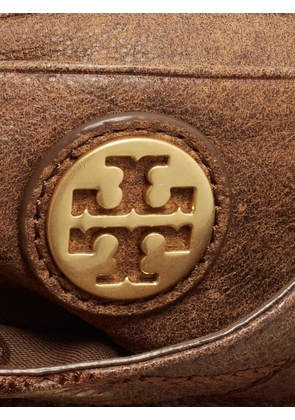 Tory Burch Kira quilted mini crossbody bag - Brown
