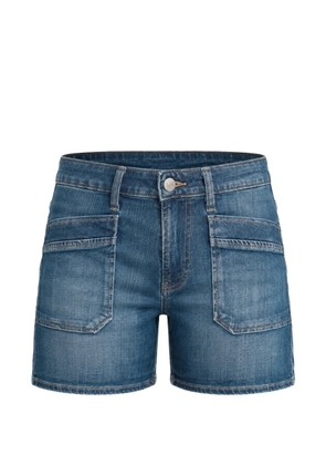 Les Temps des Cerises Margot denim shorts - Blue