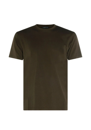 TOM FORD crew-neck T-shirt - Green