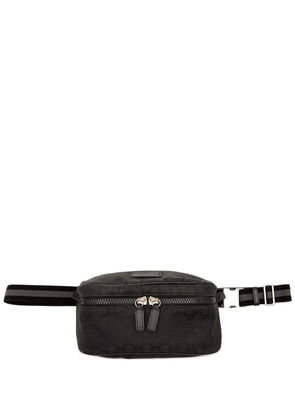 Gucci Pre-Owned 2000-2015 GG Nylon Web belt bag - Black