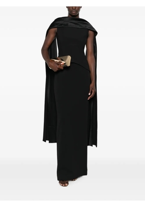 Solace London Annie maxi dress - Black