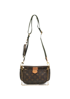 Louis Vuitton Pre-Owned 2021 Multi Pochette Accessories cross body bag - Brown