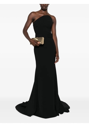 Solace London Seraphina belted maxi dress - Black