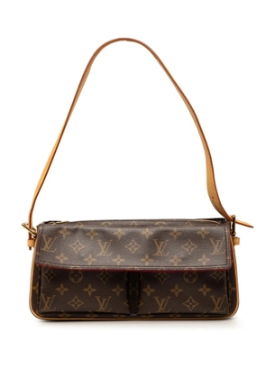 Louis Vuitton Pre-Owned 1990-2020 Monogram Viva Cite MM shoulder bag - Brown