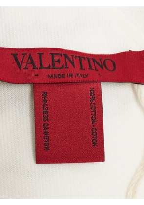 Valentino Garavani Pre-Owned Tropical World Arazzo print scarf - Neutrals