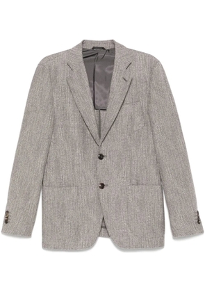 Giorgio Armani Upton blazer - Grey