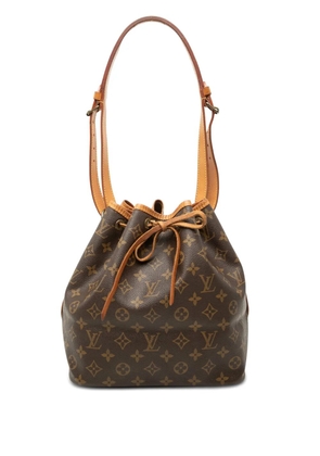 Louis Vuitton Pre-Owned 1994 Monogram Petit Noe bucket bag - Brown