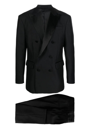 DSQUARED2 double-breasted peak-lapel suit - Black