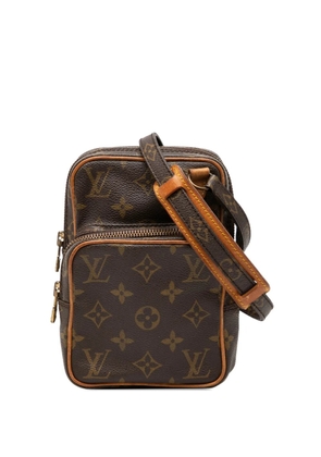 Louis Vuitton Pre-Owned 1988 Monogram Mini Amazone crossbody bag - Brown
