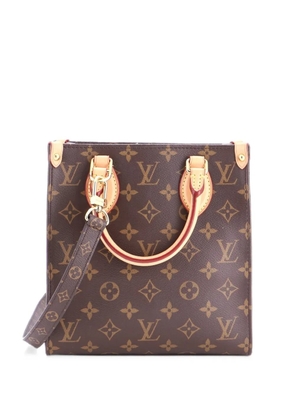 Louis Vuitton Pre-Owned Sac Plat NM Bag Monogram Canvas BB tote bag - Brown