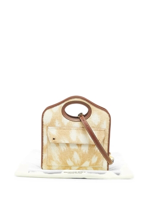 Burberry Pre-Owned mini Pocket tote bag - Neutrals
