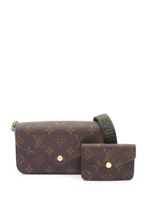 Louis Vuitton Pre-Owned Felicie Monogram cross body bag - Brown