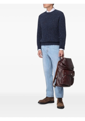 Brunello Cucinelli straight-leg jeans - Blue
