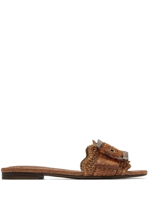 Sam Edelman Bambi woven buckle sandals - Brown