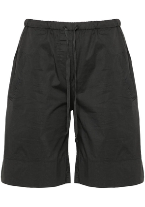 Kristensen Du Nord drawstring-waist cotton blend shorts - Grey