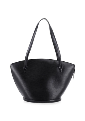 Louis Vuitton Pre-Owned Saint Jacques Handbag Epi Leather GM tote bag - Black