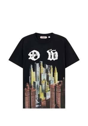 Off-White graphic-print Palace T-shirt - Black