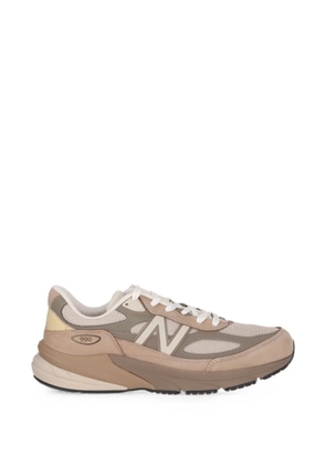 Todd Snyder x New Balance 990v6 panelled low-top sneakers - Neutrals