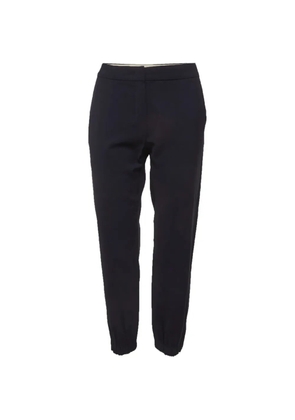 Max Mara gabardine tailored trousers - Blue