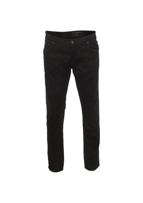 Dolce & Gabbana Pre-Owned Gold straight-fit jeans - Black
