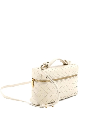 Bottega Veneta Pre-Owned Bang Bang Vanity Case Intrecciato Leather crossbody bag - Neutrals