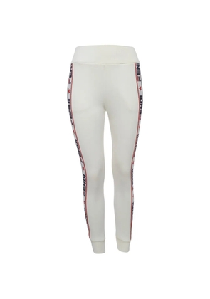 Fendi Pre-Owned x Fila logo-stripe track pants - White