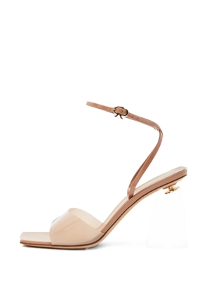 Gianvito Rossi Cosmic ankle-strap sandals - Neutrals
