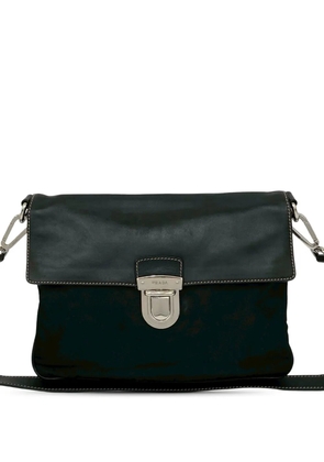 Prada Pre-Owned 2013-2026 Tessuto Messenger Bag crossbody bag - Black