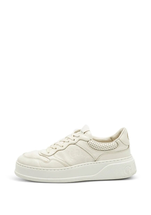 Gucci Pre-Owned Chunky B low-top sneakers - White