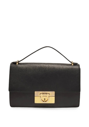 Ferragamo Pre-Owned Aileen tote bag - Black