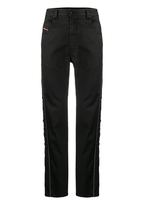 Diesel tapered krooley jeans - Black