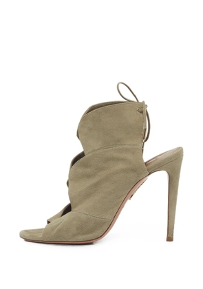 Aquazzura Sexy Thing ankle strap sandals - Grey