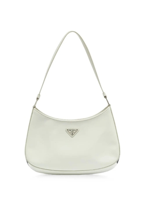 Prada Pre-Owned Cleo brushed shoulder bag - White