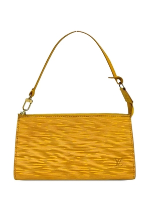 Louis Vuitton Pre-Owned 1995 Epi Pochette Accessoires shoulder bag - Yellow