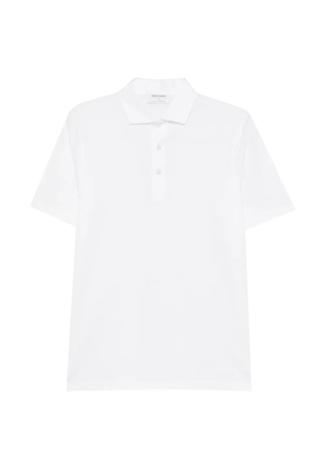 Gran Sasso short-sleeve polo shirt - White