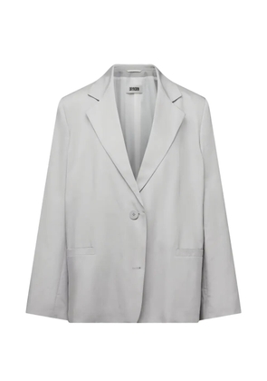 Drykorn Iverly single-breasted blazer - Grey
