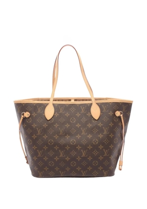 Louis Vuitton Pre-Owned 2011 Monogram Neverfull MM tote bag - Brown