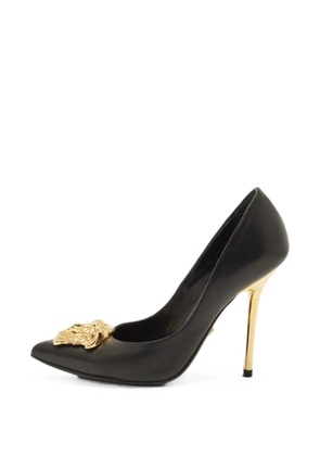 Versace Pre-Owned Medusa leather pumps - Black