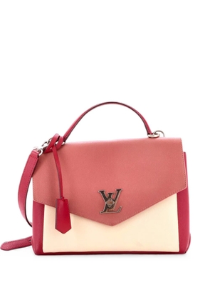 Louis Vuitton Pre-Owned Mylockme Handbag Leather satchel - Neutrals