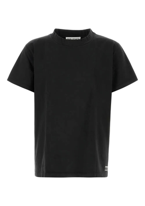 OUR LEGACY Slate cotton Bliss T-shirt - Black