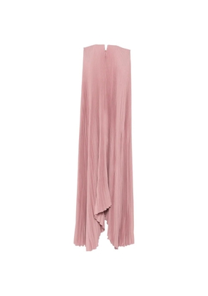 L'IDÉE Black Tie pleated gown - Pink
