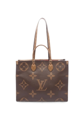Louis Vuitton Pre-Owned 2019 GM Monogram Giant Onthego tote bag - Brown