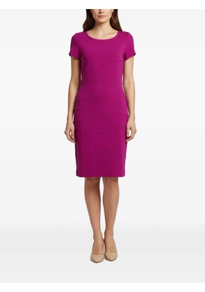 DVF Diane von Furstenberg paneled jersey midi dress - Pink