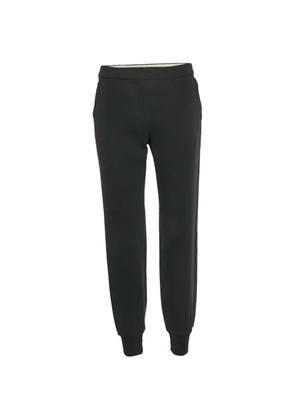 Max Mara elasticated-waistband track pants - Black