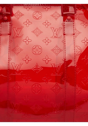 Louis Vuitton Pre-Owned 2018 Keepall Bandoulière Monogram holdall bag - Red