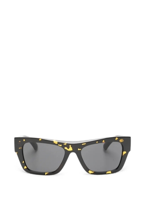 Burberry Eyewear tortoiseshell-effect square-frame sunglasses - Brown